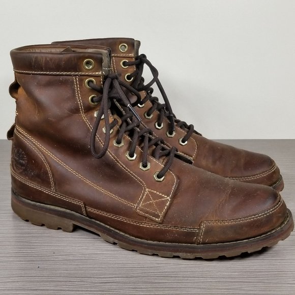 earthkeepers 6 inch boot for men in dark brown